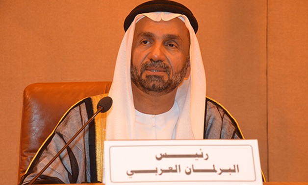 أحمد بن محمد الجروان رئيس البرلمان العربي